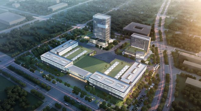 聯(lián)影集團(tuán)武漢光谷基地綠植租擺項(xiàng)目入住